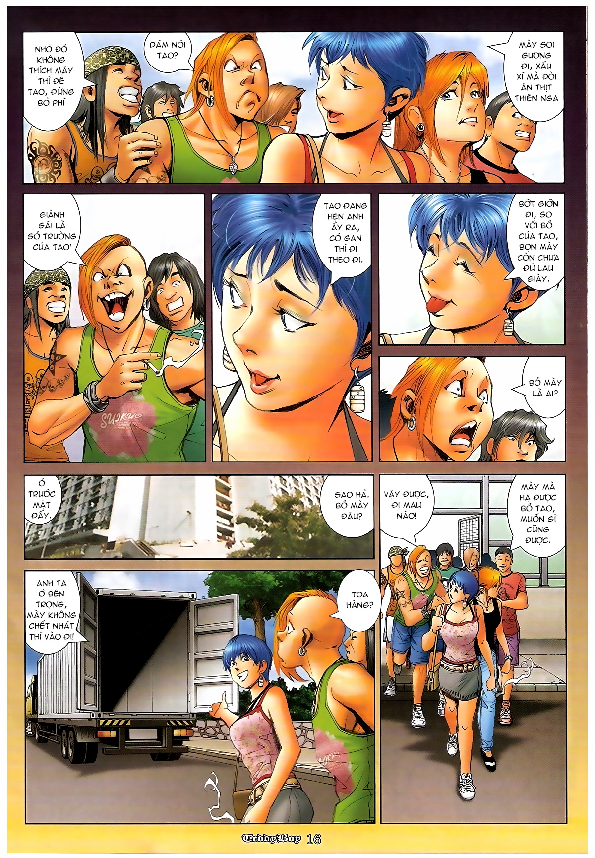Người Trong Giang Hồ Chap 1173 - Truyen.Chap.VN